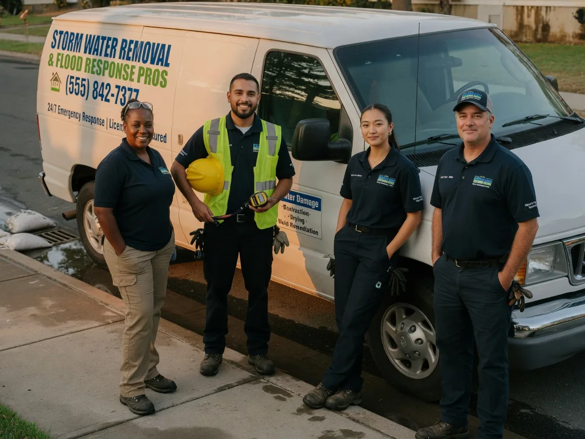 Storm Damage Water Removal company in Moundville, AL