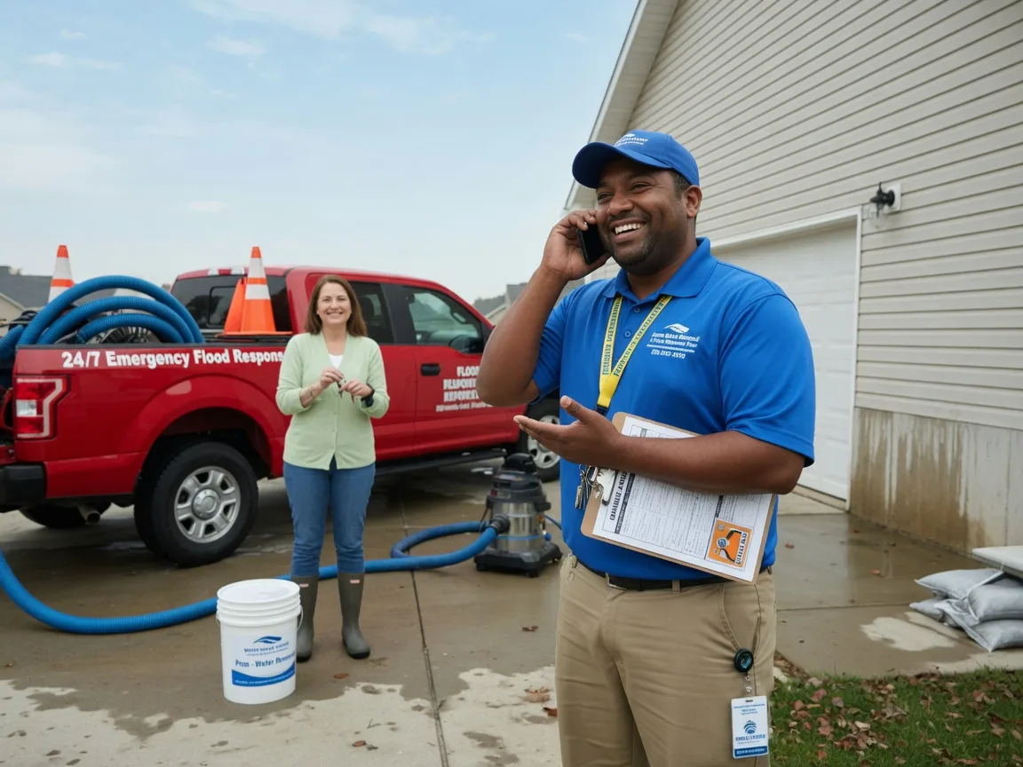 Storm Damage Water Removal Moundville, AL FAQs